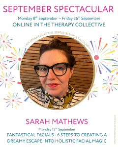 Sarah Mathews Facialist Holistic Facial